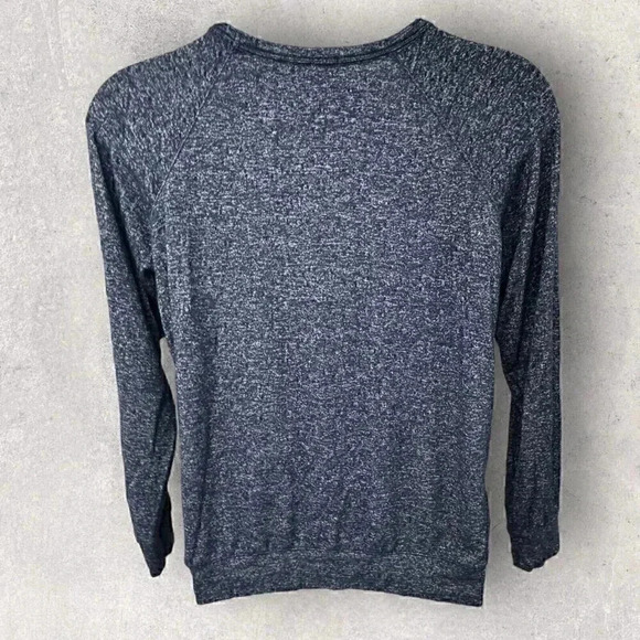 Buffalo David Bitton Blue Long Sleeve Crewneck Sweater Women's Size Large L - Picture 4 of 8